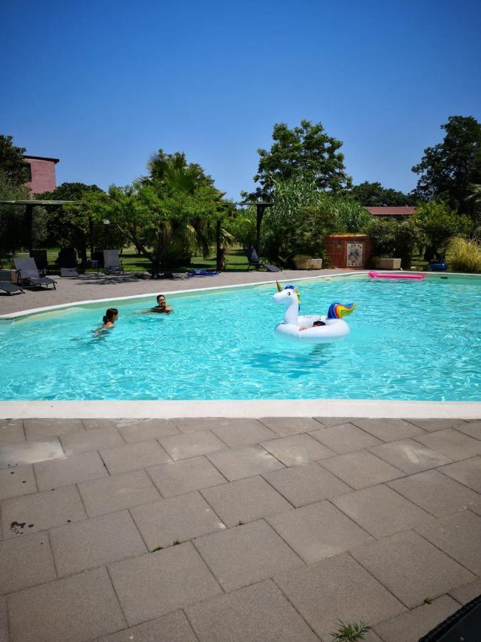 Villa Piersepp B&B Trappitello Eksteriør bilde