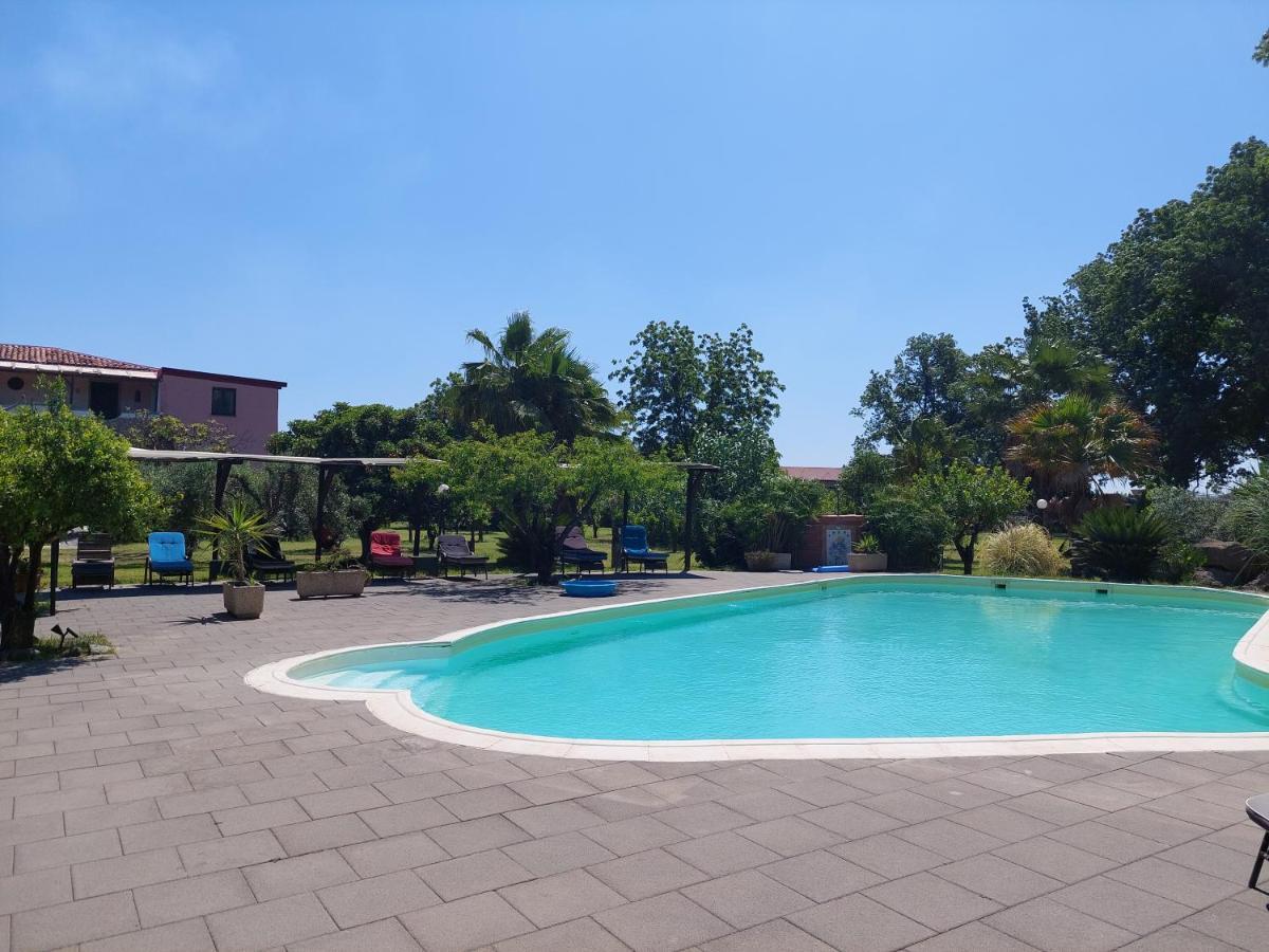 Villa Piersepp B&B Trappitello Eksteriør bilde