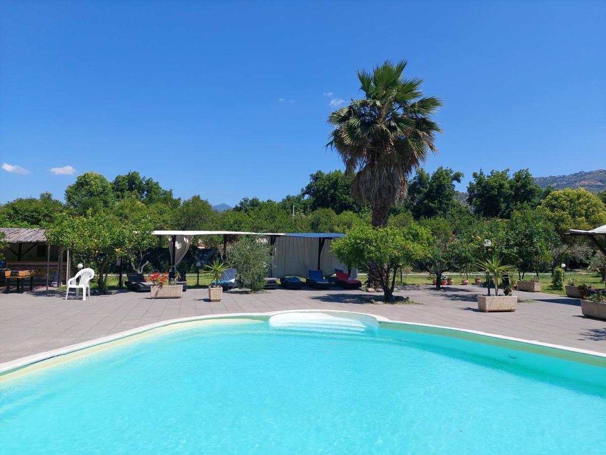 Villa Piersepp B&B Trappitello Eksteriør bilde