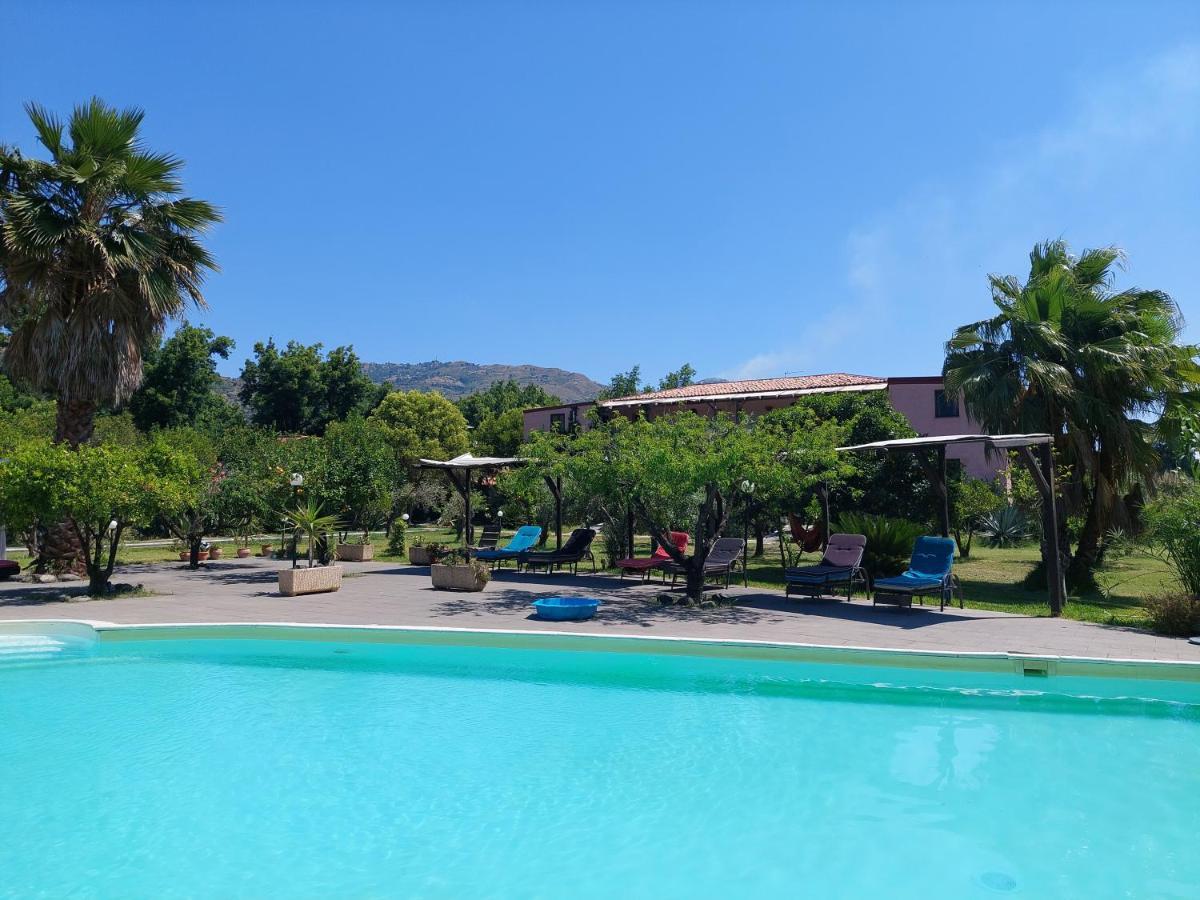 Villa Piersepp B&B Trappitello Eksteriør bilde