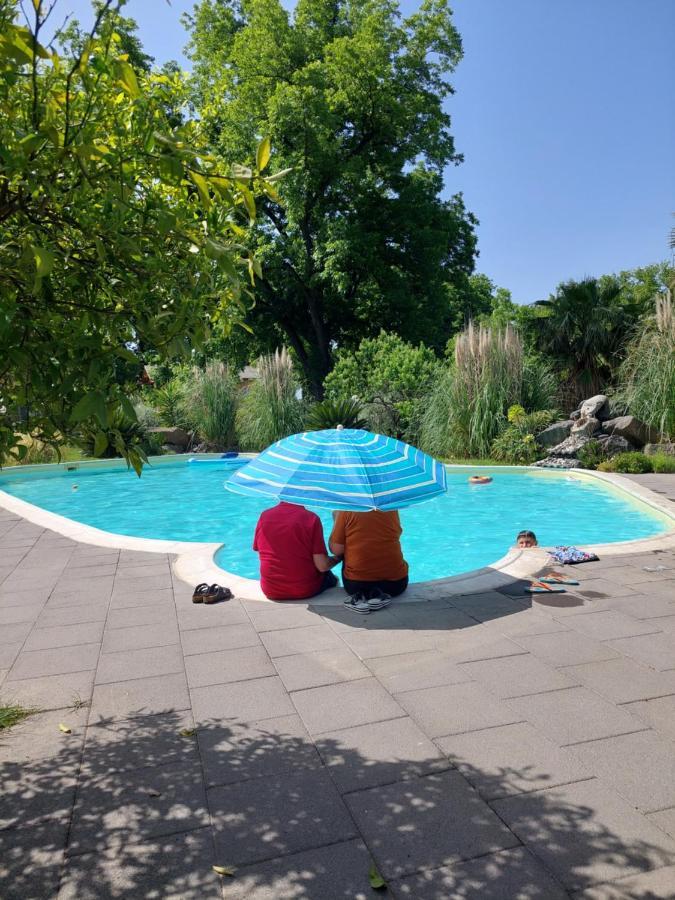 Villa Piersepp B&B Trappitello Eksteriør bilde