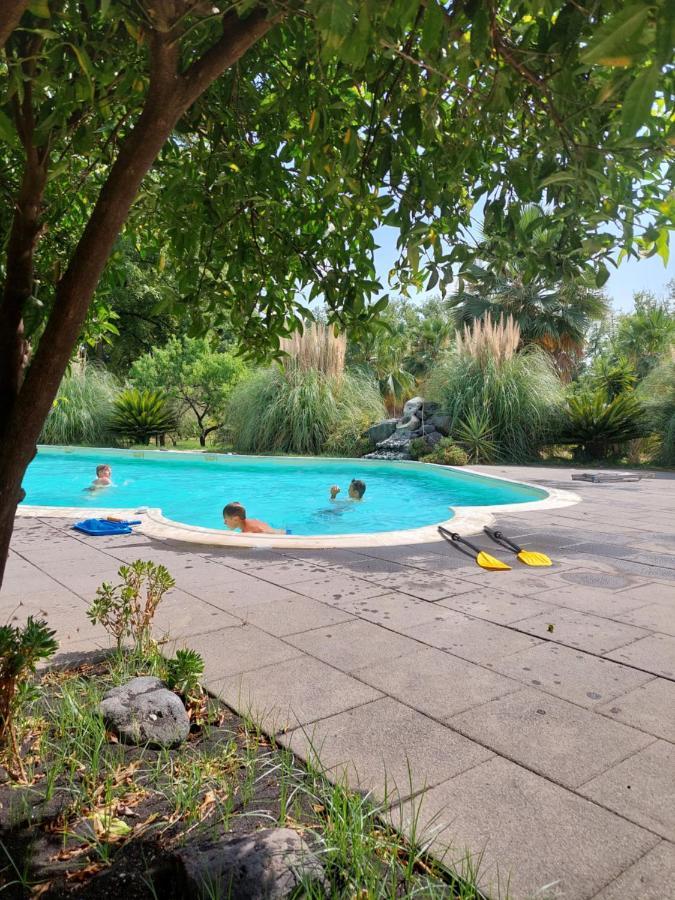 Villa Piersepp B&B Trappitello Eksteriør bilde