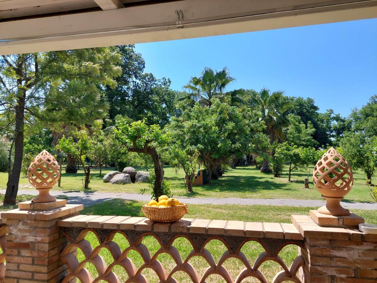 Villa Piersepp B&B Trappitello Eksteriør bilde