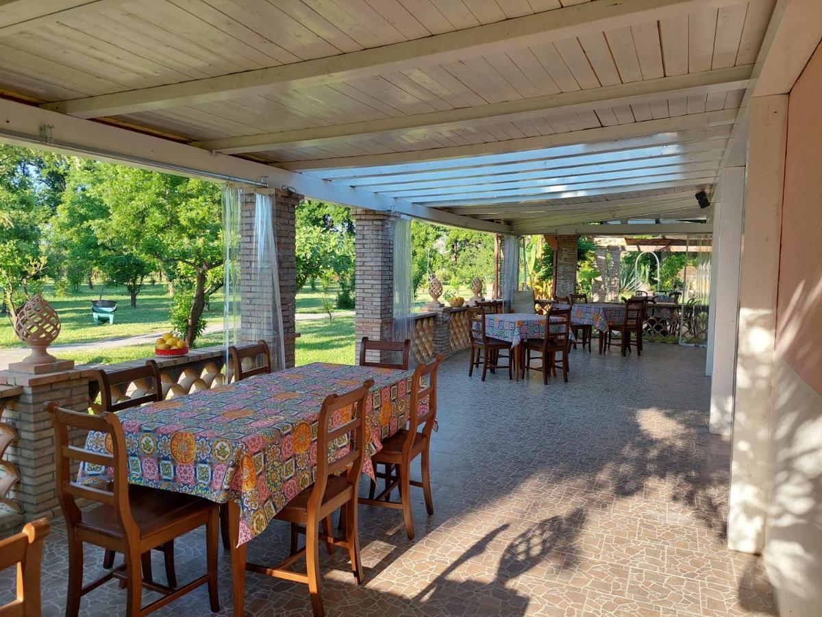 Villa Piersepp B&B Trappitello Eksteriør bilde